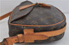 Auth LOUIS VUITTON Monogram Jeune Fille MM Shoulder Cross Bag M51226 LV 5983C