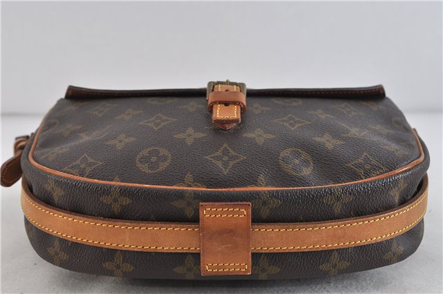 Auth LOUIS VUITTON Monogram Jeune Fille MM Shoulder Cross Bag M51226 LV 5983C