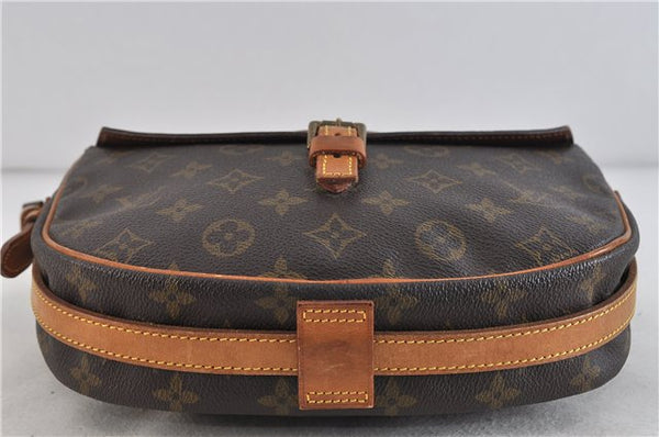 Auth LOUIS VUITTON Monogram Jeune Fille MM Shoulder Cross Bag M51226 LV 5983C