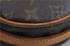 Auth LOUIS VUITTON Monogram Jeune Fille MM Shoulder Cross Bag M51226 LV 5983C