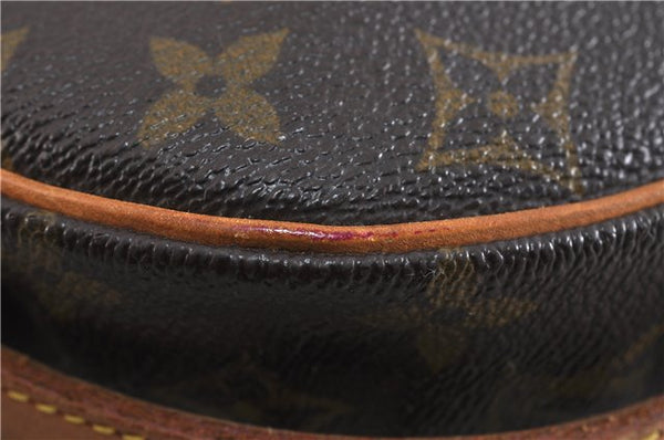 Auth LOUIS VUITTON Monogram Jeune Fille MM Shoulder Cross Bag M51226 LV 5983C