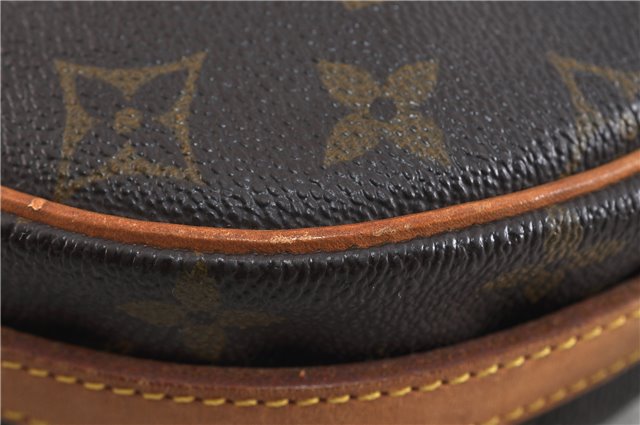 Auth LOUIS VUITTON Monogram Jeune Fille MM Shoulder Cross Bag M51226 LV 5983C