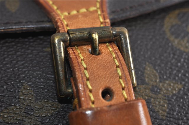 Auth LOUIS VUITTON Monogram Jeune Fille MM Shoulder Cross Bag M51226 LV 5983C