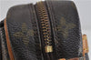 Auth LOUIS VUITTON Monogram Jeune Fille MM Shoulder Cross Bag M51226 LV 5983C