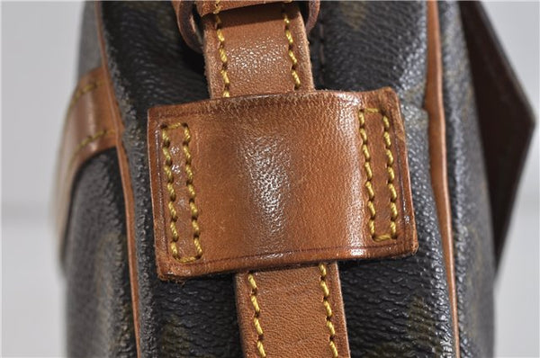 Auth LOUIS VUITTON Monogram Jeune Fille MM Shoulder Cross Bag M51226 LV 5983C