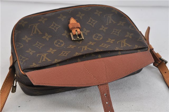 Auth LOUIS VUITTON Monogram Jeune Fille MM Shoulder Cross Bag M51226 LV 5983C