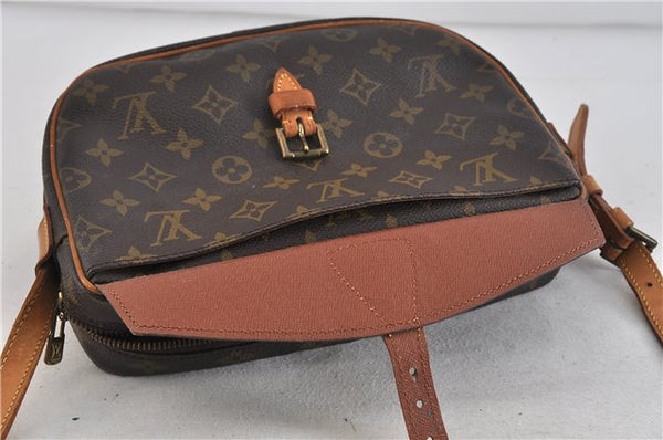 Auth LOUIS VUITTON Monogram Jeune Fille MM Shoulder Cross Bag M51226 LV 5983C