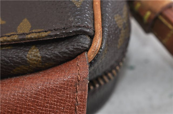 Auth LOUIS VUITTON Monogram Jeune Fille MM Shoulder Cross Bag M51226 LV 5983C