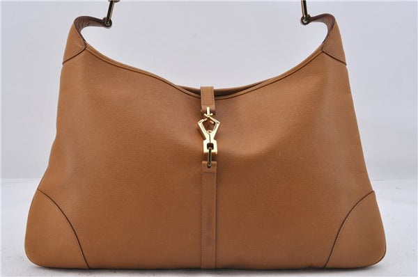 Authentic GUCCI Bamboo Kandinsky Shoulder Hand Bag Leather 0014061 Brown 5983D