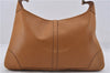 Authentic GUCCI Bamboo Kandinsky Shoulder Hand Bag Leather 0014061 Brown 5983D
