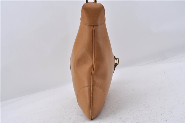 Authentic GUCCI Bamboo Kandinsky Shoulder Hand Bag Leather 0014061 Brown 5983D