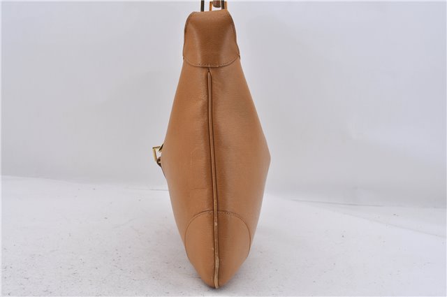 Authentic GUCCI Bamboo Kandinsky Shoulder Hand Bag Leather 0014061 Brown 5983D