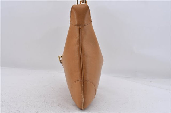 Authentic GUCCI Bamboo Kandinsky Shoulder Hand Bag Leather 0014061 Brown 5983D