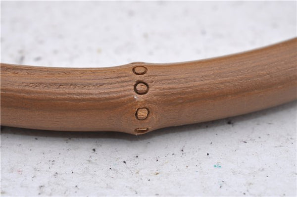 Authentic GUCCI Bamboo Kandinsky Shoulder Hand Bag Leather 0014061 Brown 5983D