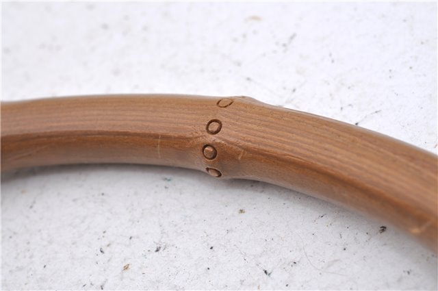 Authentic GUCCI Bamboo Kandinsky Shoulder Hand Bag Leather 0014061 Brown 5983D