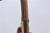 Authentic GUCCI Bamboo Kandinsky Shoulder Hand Bag Leather 0014061 Brown 5983D