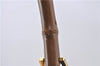 Authentic GUCCI Bamboo Kandinsky Shoulder Hand Bag Leather 0014061 Brown 5983D