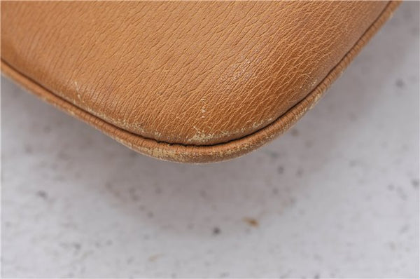 Authentic GUCCI Bamboo Kandinsky Shoulder Hand Bag Leather 0014061 Brown 5983D