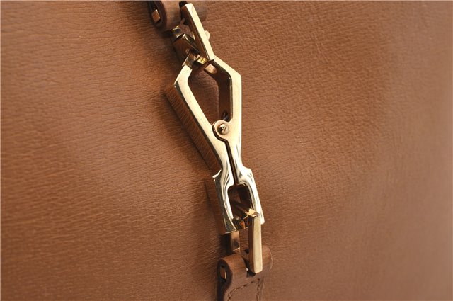 Authentic GUCCI Bamboo Kandinsky Shoulder Hand Bag Leather 0014061 Brown 5983D