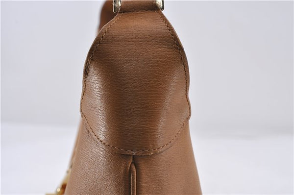 Authentic GUCCI Bamboo Kandinsky Shoulder Hand Bag Leather 0014061 Brown 5983D