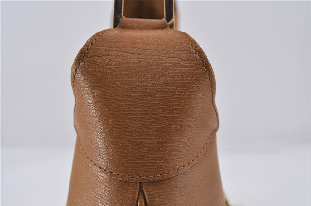 Authentic GUCCI Bamboo Kandinsky Shoulder Hand Bag Leather 0014061 Brown 5983D