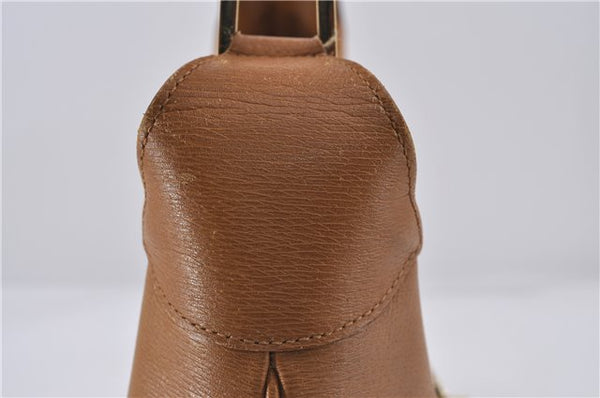 Authentic GUCCI Bamboo Kandinsky Shoulder Hand Bag Leather 0014061 Brown 5983D