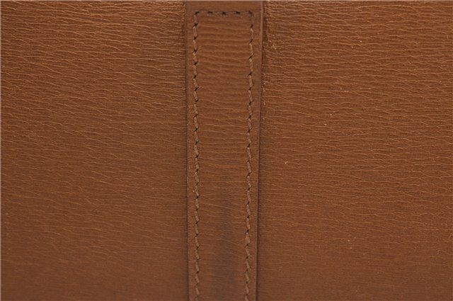 Authentic GUCCI Bamboo Kandinsky Shoulder Hand Bag Leather 0014061 Brown 5983D