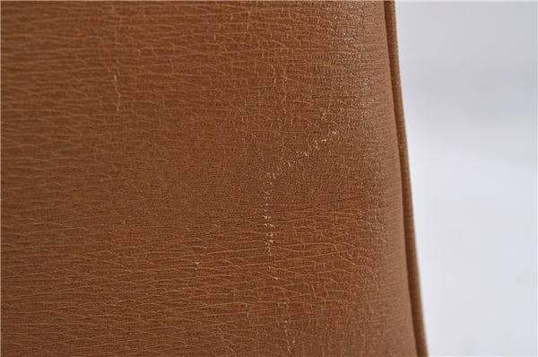 Authentic GUCCI Bamboo Kandinsky Shoulder Hand Bag Leather 0014061 Brown 5983D