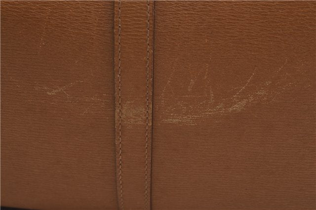 Authentic GUCCI Bamboo Kandinsky Shoulder Hand Bag Leather 0014061 Brown 5983D