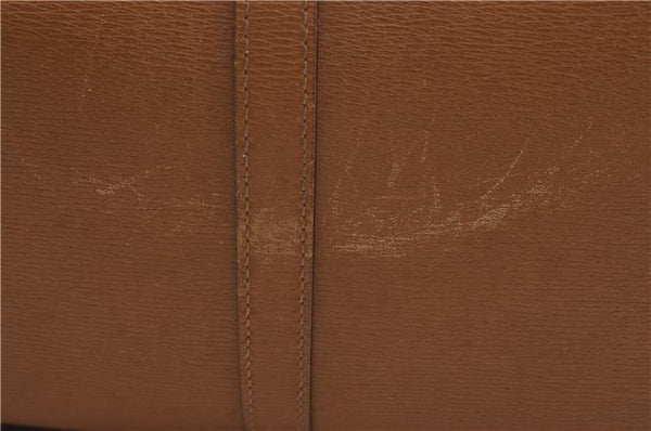 Authentic GUCCI Bamboo Kandinsky Shoulder Hand Bag Leather 0014061 Brown 5983D