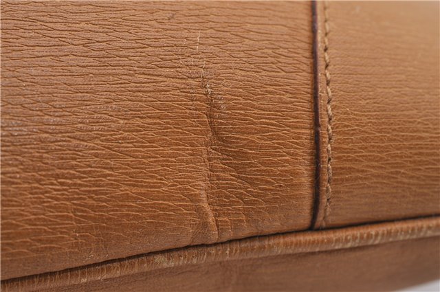 Authentic GUCCI Bamboo Kandinsky Shoulder Hand Bag Leather 0014061 Brown 5983D