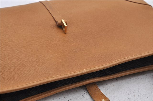 Authentic GUCCI Bamboo Kandinsky Shoulder Hand Bag Leather 0014061 Brown 5983D