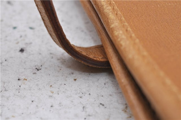 Authentic GUCCI Bamboo Kandinsky Shoulder Hand Bag Leather 0014061 Brown 5983D