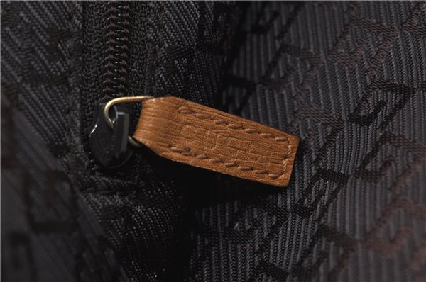 Authentic GUCCI Bamboo Kandinsky Shoulder Hand Bag Leather 0014061 Brown 5983D