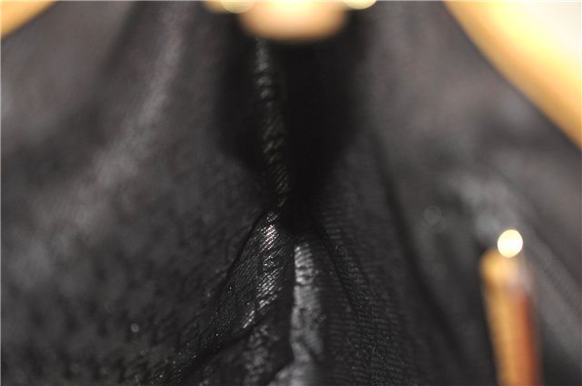 Authentic GUCCI Bamboo Kandinsky Shoulder Hand Bag Leather 0014061 Brown 5983D