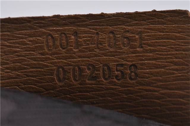 Authentic GUCCI Bamboo Kandinsky Shoulder Hand Bag Leather 0014061 Brown 5983D