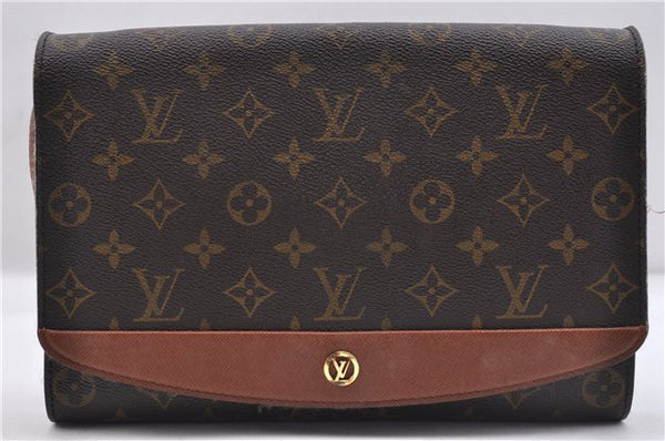 Auth LOUIS VUITTON Monogram Bordeaux 2Way Shoulder Clutch Bag M51797 LV 5984C