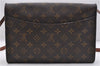 Auth LOUIS VUITTON Monogram Bordeaux 2Way Shoulder Clutch Bag M51797 LV 5984C