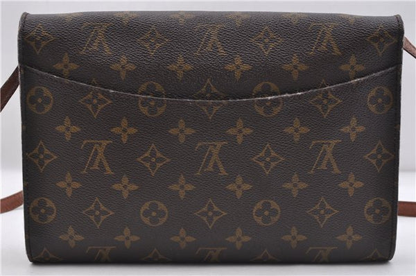 Auth LOUIS VUITTON Monogram Bordeaux 2Way Shoulder Clutch Bag M51797 LV 5984C