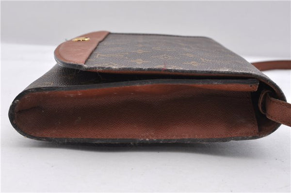 Auth LOUIS VUITTON Monogram Bordeaux 2Way Shoulder Clutch Bag M51797 LV 5984C