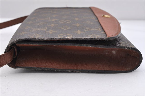 Auth LOUIS VUITTON Monogram Bordeaux 2Way Shoulder Clutch Bag M51797 LV 5984C