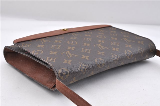 Auth LOUIS VUITTON Monogram Bordeaux 2Way Shoulder Clutch Bag M51797 LV 5984C