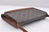 Auth LOUIS VUITTON Monogram Bordeaux 2Way Shoulder Clutch Bag M51797 LV 5984C