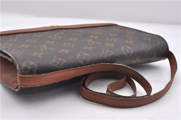 Auth LOUIS VUITTON Monogram Bordeaux 2Way Shoulder Clutch Bag M51797 LV 5984C