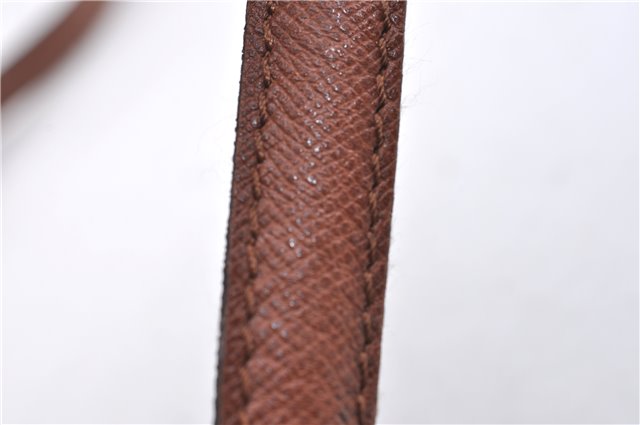 Auth LOUIS VUITTON Monogram Bordeaux 2Way Shoulder Clutch Bag M51797 LV 5984C