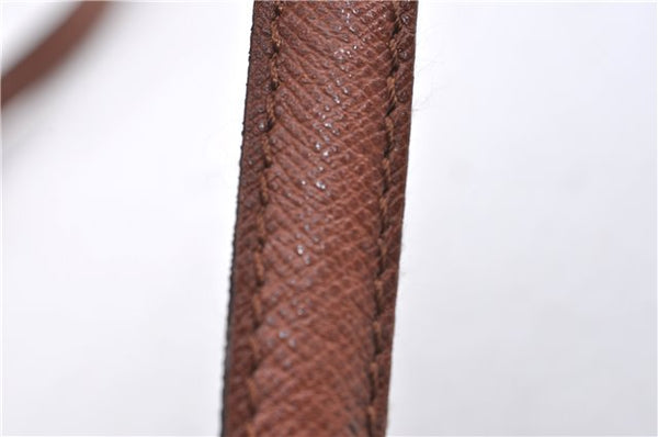 Auth LOUIS VUITTON Monogram Bordeaux 2Way Shoulder Clutch Bag M51797 LV 5984C