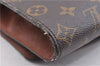 Auth LOUIS VUITTON Monogram Bordeaux 2Way Shoulder Clutch Bag M51797 LV 5984C