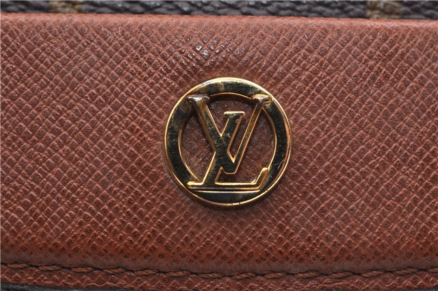 Auth LOUIS VUITTON Monogram Bordeaux 2Way Shoulder Clutch Bag M51797 LV 5984C