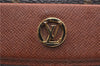Auth LOUIS VUITTON Monogram Bordeaux 2Way Shoulder Clutch Bag M51797 LV 5984C