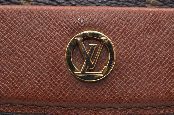 Auth LOUIS VUITTON Monogram Bordeaux 2Way Shoulder Clutch Bag M51797 LV 5984C